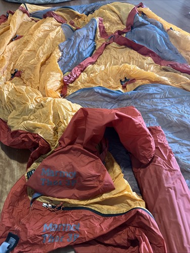 Tenda marmot thor - marmot, 3p