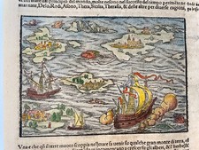 ISOLE MEDITERRANEE 1558