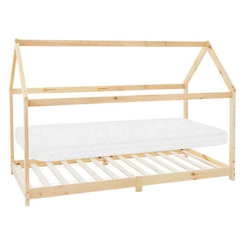 Lettino per bambini forma casa