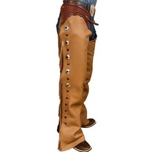 Rodeo Chap in pelle | Western