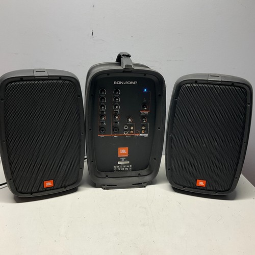 Sistema portatile jbl - pa,