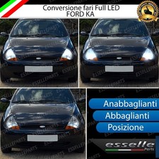 Conversione fari full led - full, ford
