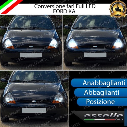 Conversione fari full led ford - full,