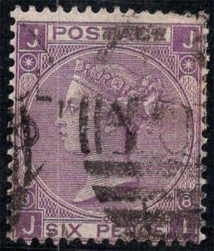 Gran bretagna 1867 30 - gran, mi.