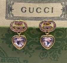 Orecchini Gucci GG Logo Colore Oro 