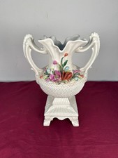 Vaso vintage stile capodimonte