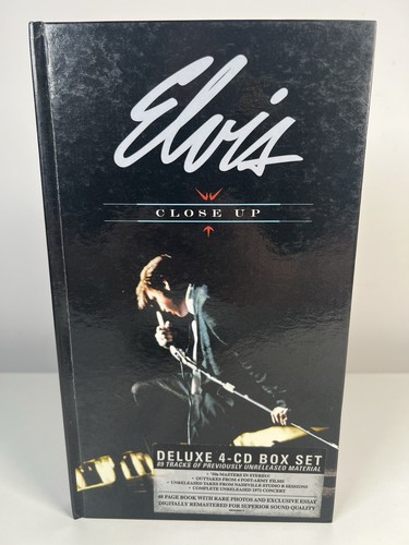 Buch elvis presley - 4, close
