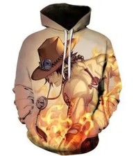 Felpa Con Cappuccio One Piece