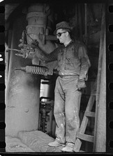 Lavoratore siderurgico