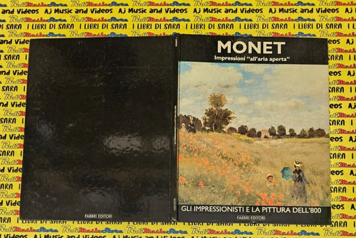 Book libro monet - libro, 1