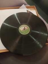 Rare 78rpm 12" DISCO GRAMMOFONO CAVALLERIA RUSTICANA MASCAGNI S 10174