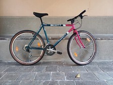 Bicicletta Mountain bike 26"SCOTT mod.TIMBER anni '90 bicolor rosso/blu 3 taglie