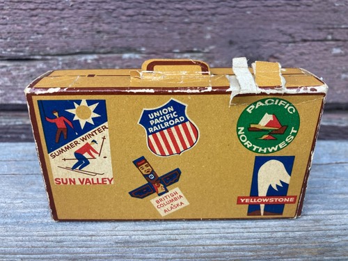 Valigia vintage union pacific - valigia,