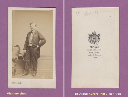 Cdv persus paris m - persus, m.