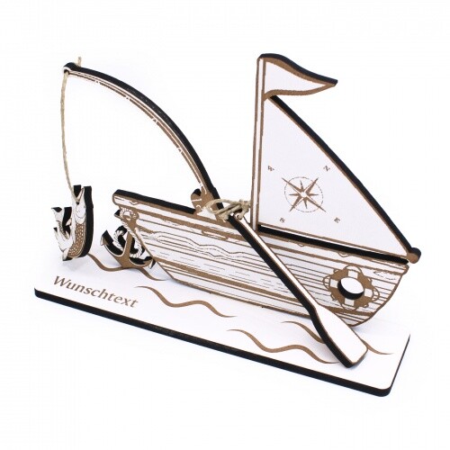 Regalo denaro pesca - , barca