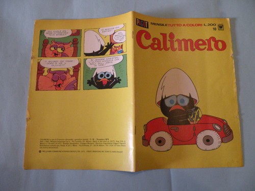 Calimero mensile 10 - calimero,