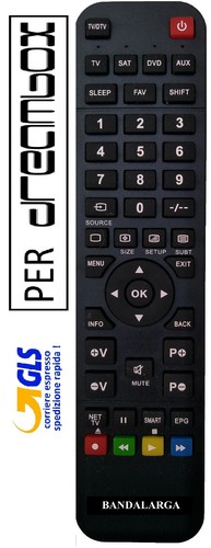 Telecomando per dreambox - telecomando,