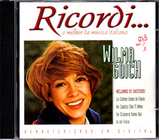 WILMA GOICH Ricordi O Melhor Da Música Italiana CD MADE IN BRASILE / Luigi TENCO