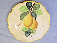 PIATTO CON LIMONI EGISTO FANTECHI