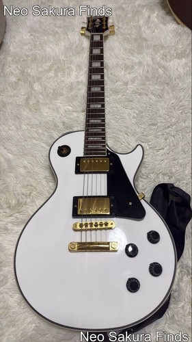 Burny les paul custom white - burny,