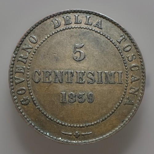 Centesimi 1859 toscana - 5,