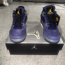 Air Jordan 4 Retro Lakers