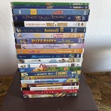 LOTTO 21 DVD FILM DISNEY PIXAR