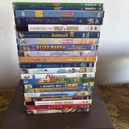 Lotto dvd film disney pixar - dvd,