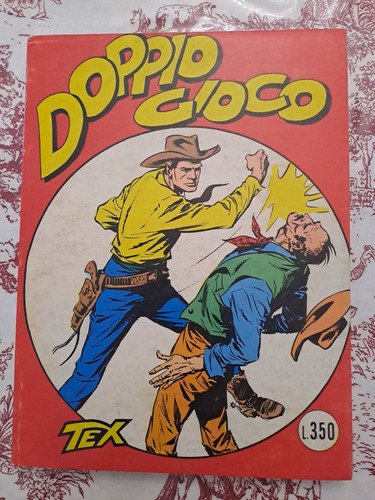 Tex doppio gioco - tex,