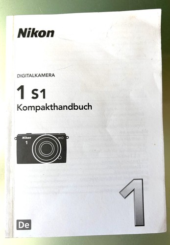 Nikon fotocamera manuale - 1, s1
