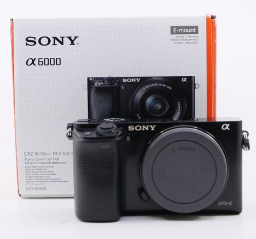 Sony alpha 6000 - sony,