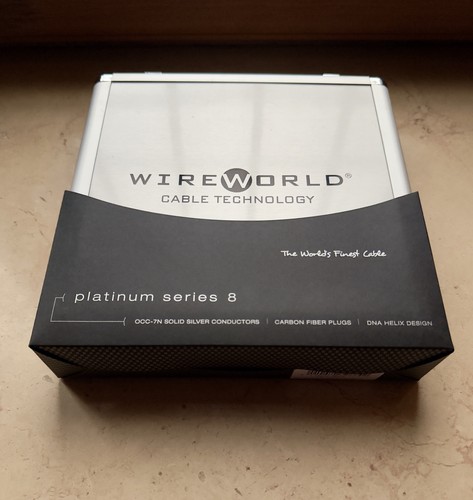 Vendo cavi wireworld platinum - wireworld,