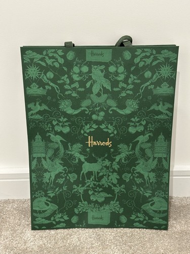 Harrods sacchetto carta - sacchetto,