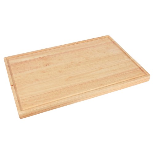 Tagliere legno con - in,