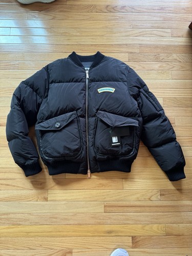 Dsquared2 logo print - , puffer