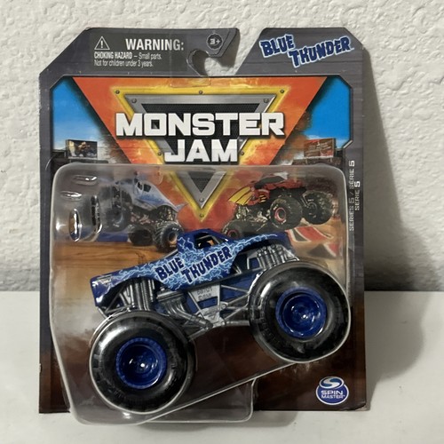 Monster jam truck blue - jam,