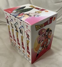 DRAGON BALL Z DVD SERIE COMPLETA COFANETTO YAMATO VIDEO 5 BOX ANIME MONSTER BOX