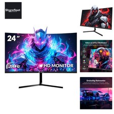 24 pollici curvo gaming - 200