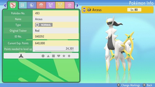 🌌�Arceus non lucido
