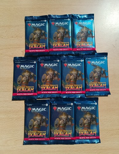 Magic x10 bustine draft - x10, le