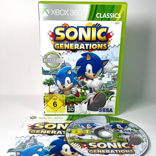 Sonic generations xbox - 360, |
