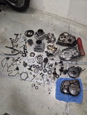 parti motore cambio carter frizione honda xr 600 PE04E