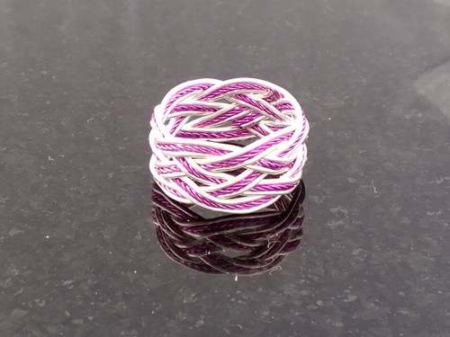 Anello nodo testa turco - di,