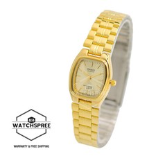 Orologio Casio Analogico Serie Classica Oro Cinturino Acciaio S LTP1169N-9A LTP-1169N-9A