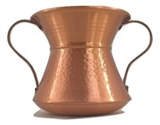 Tina Conca in rame martellata