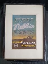 QUADRO PAGINA PUBBLICITA' RIVISTA 1942