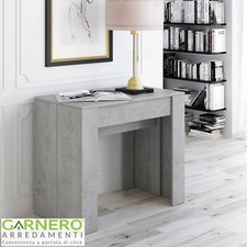 Tavolo consolle allungabile