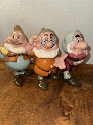 Biancaneve nani ceramica - nani,