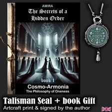 Forbidden Knowledge Occult Magic Esotericism Antique Book Philosophy Grimoire V1