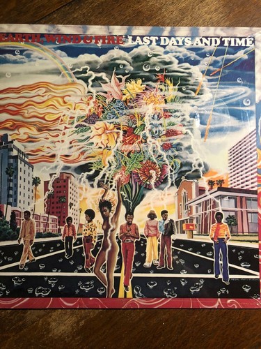 Earth wind fire last - wind, days